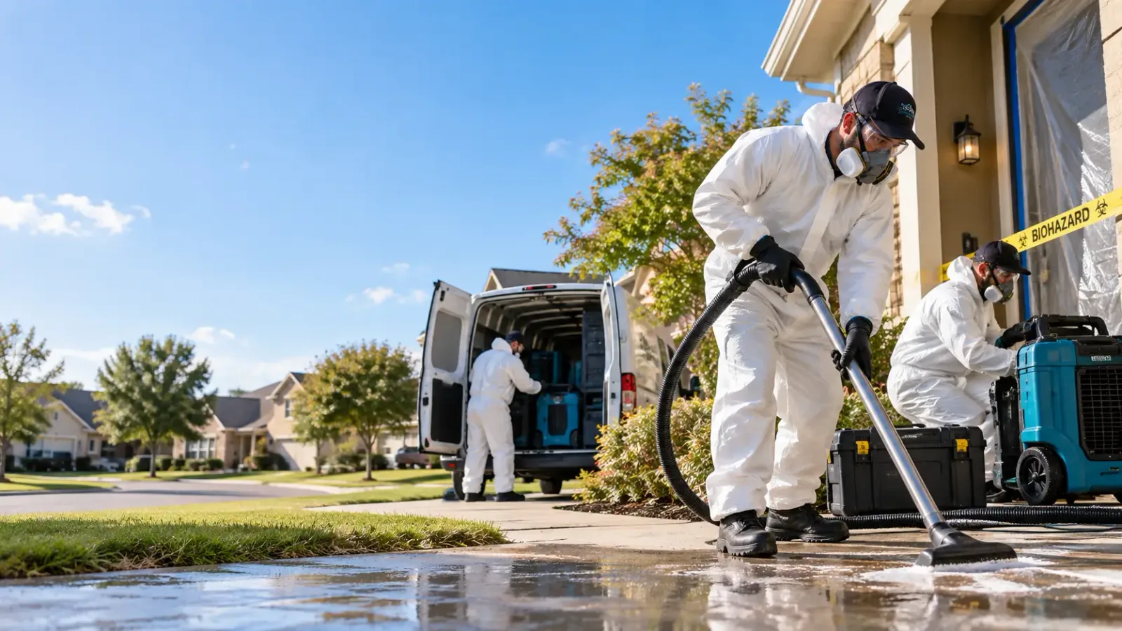 Biohazard Cleanup in East China, MI